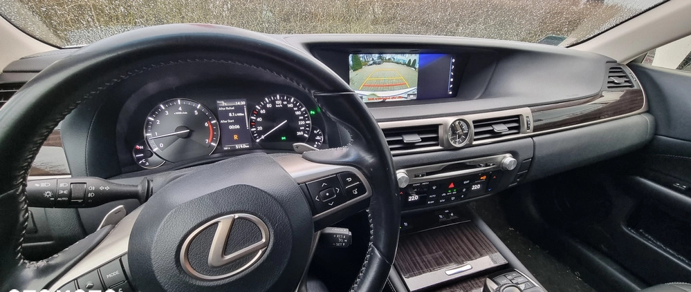 Lexus GS cena 104900 przebieg: 191000, rok produkcji 2017 z Siedlce małe 172